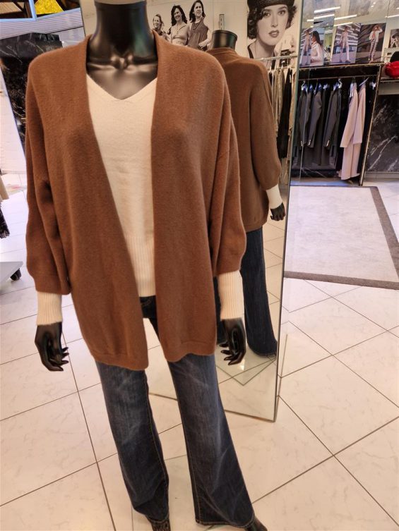 Gilet halflang