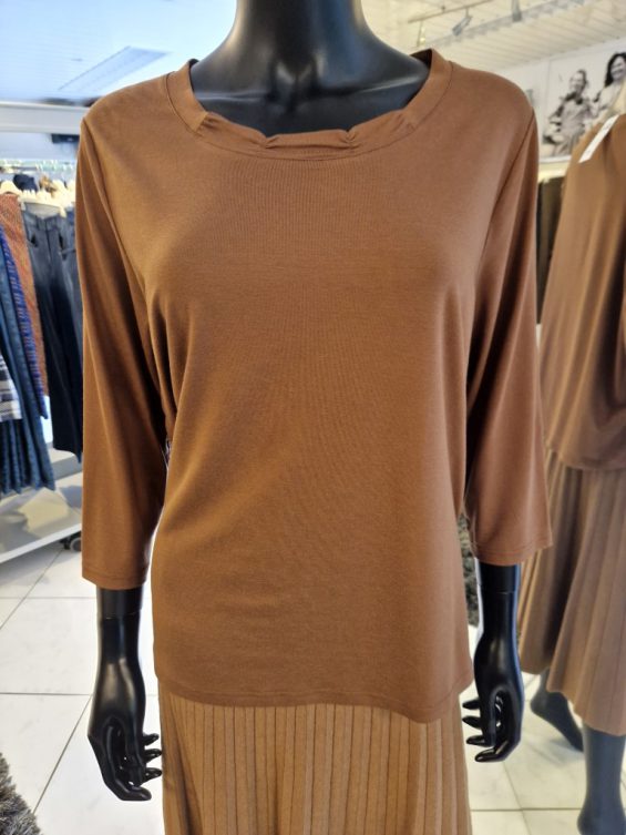 Camel shirt