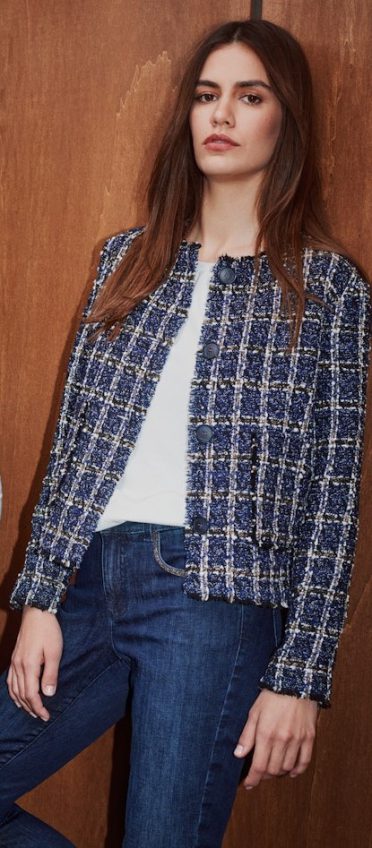 Bouclé blazer