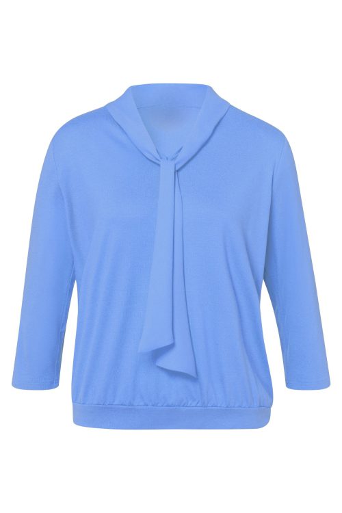 Blauwe shirt