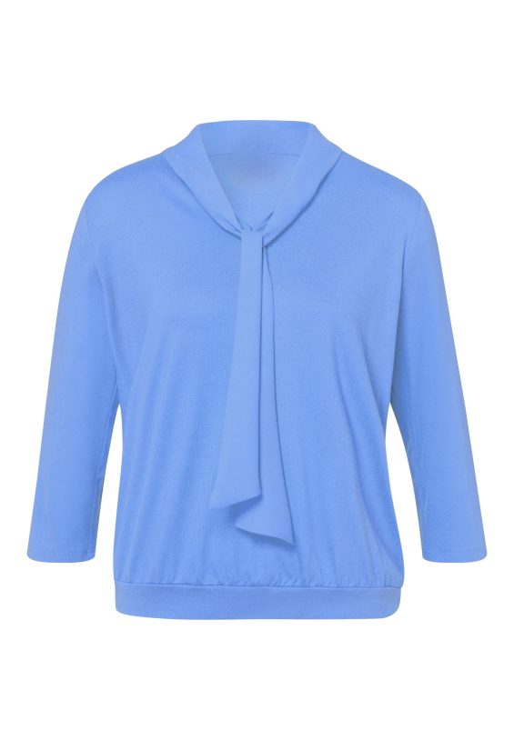 Blauwe shirt