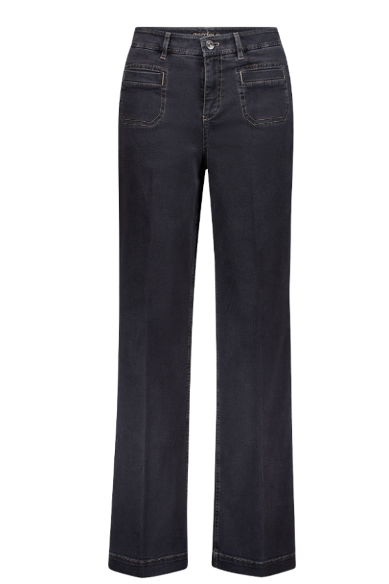 Jeans met 2 zakken vooraan blauw of grijs - Image 3