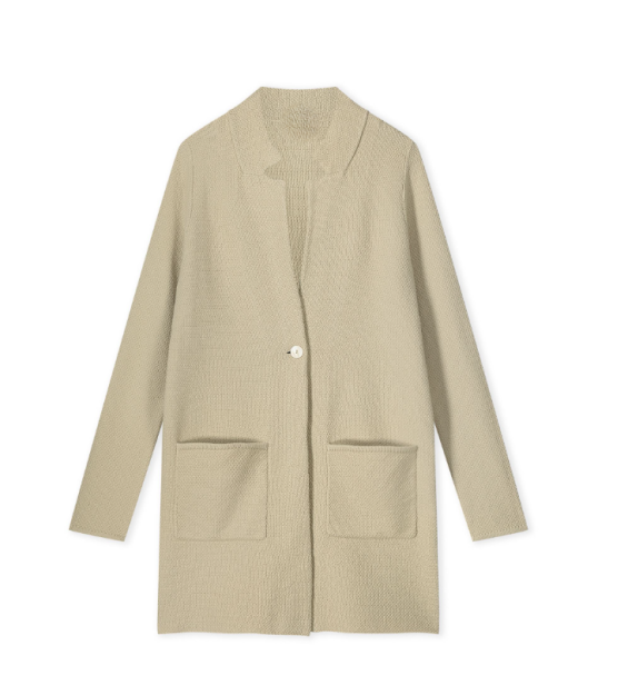 Cardigan lichtbeige